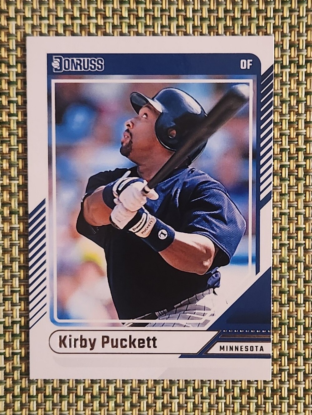 Kirby Puckett Baseball Card
